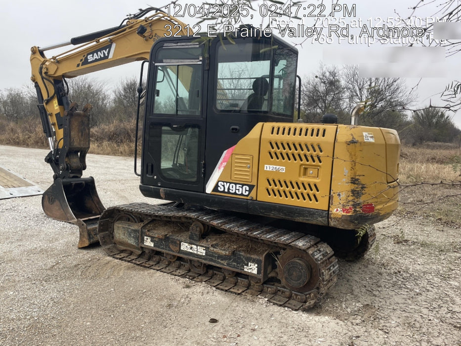 2020 SANY SY95C