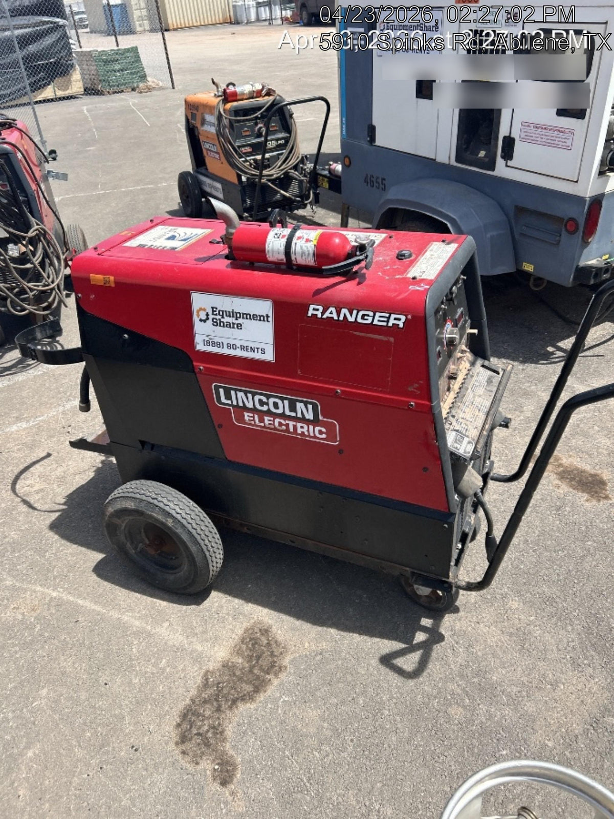 2024 LINCOLN ELECTRIC Ranger 305 LPG
