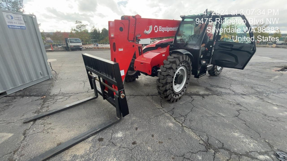 2024 MANITOU MTA842