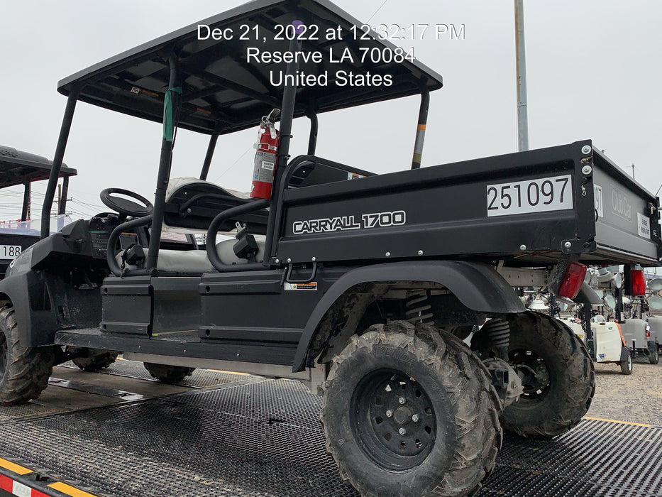 2023 Club Car CA1700D Canopy, Diesel, 4 Passenger