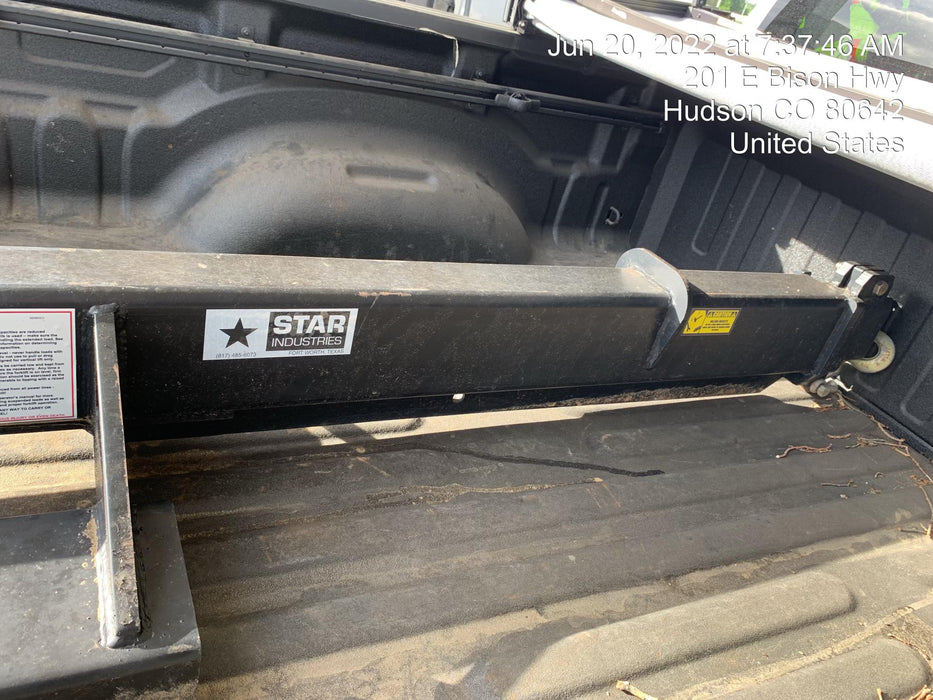 2021 STAR INDUSTRIES M1360B - Star JIB Boom