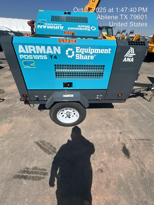 2025 AIRMAN PDS185S
