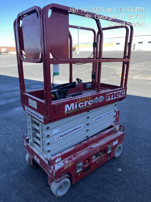 2021 MEC Micro 19 19' Micro Slim, Leak Containment System, Telematics + Installation Labor
