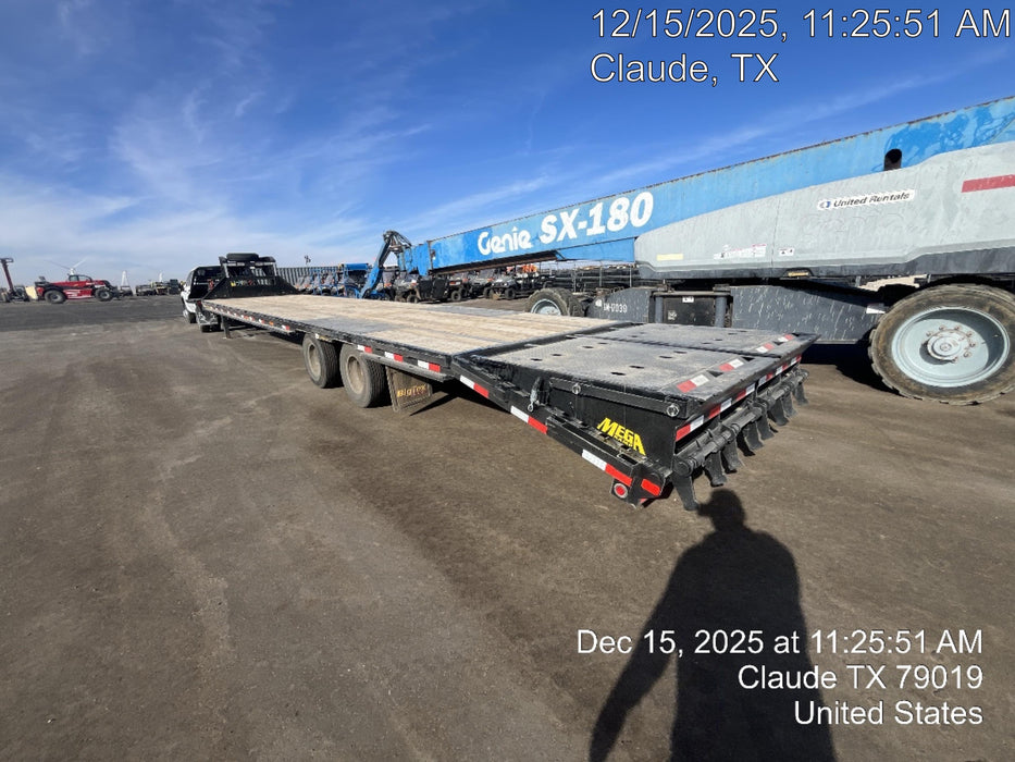 2025 BIG TEX TRAILER 25GN-40D5A-MRBK