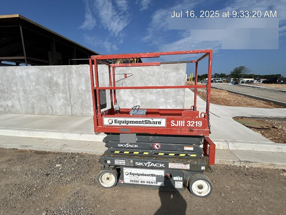 2019 Skyjack SJIII-3219 Skyjack SJIII3219 Standard w/Trojan Batteries