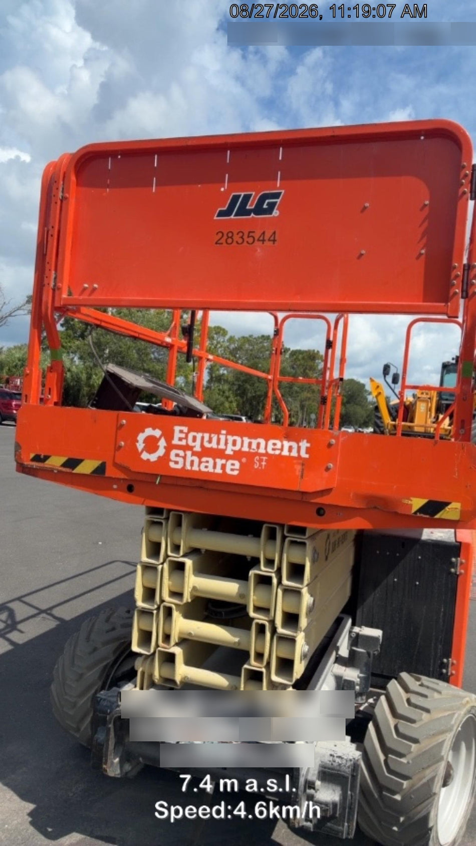 2022 JLG ERT4069
