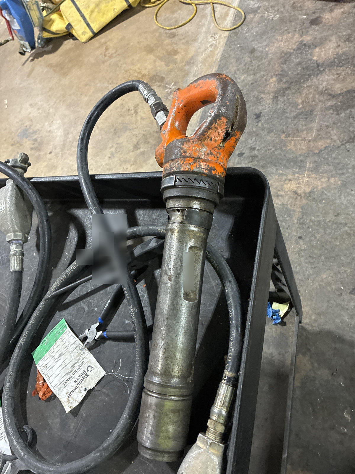2021 MICHIGAN PNEUMATIC MP-133-ORANGE-NEP-SB