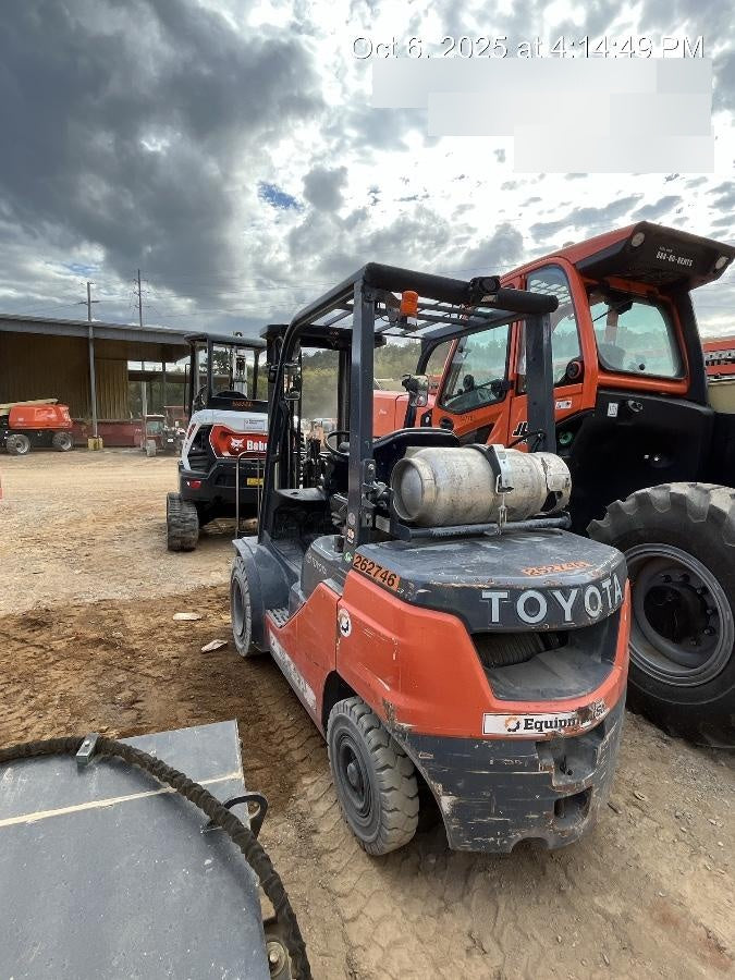2022 TOYOTA 50-8FGU25