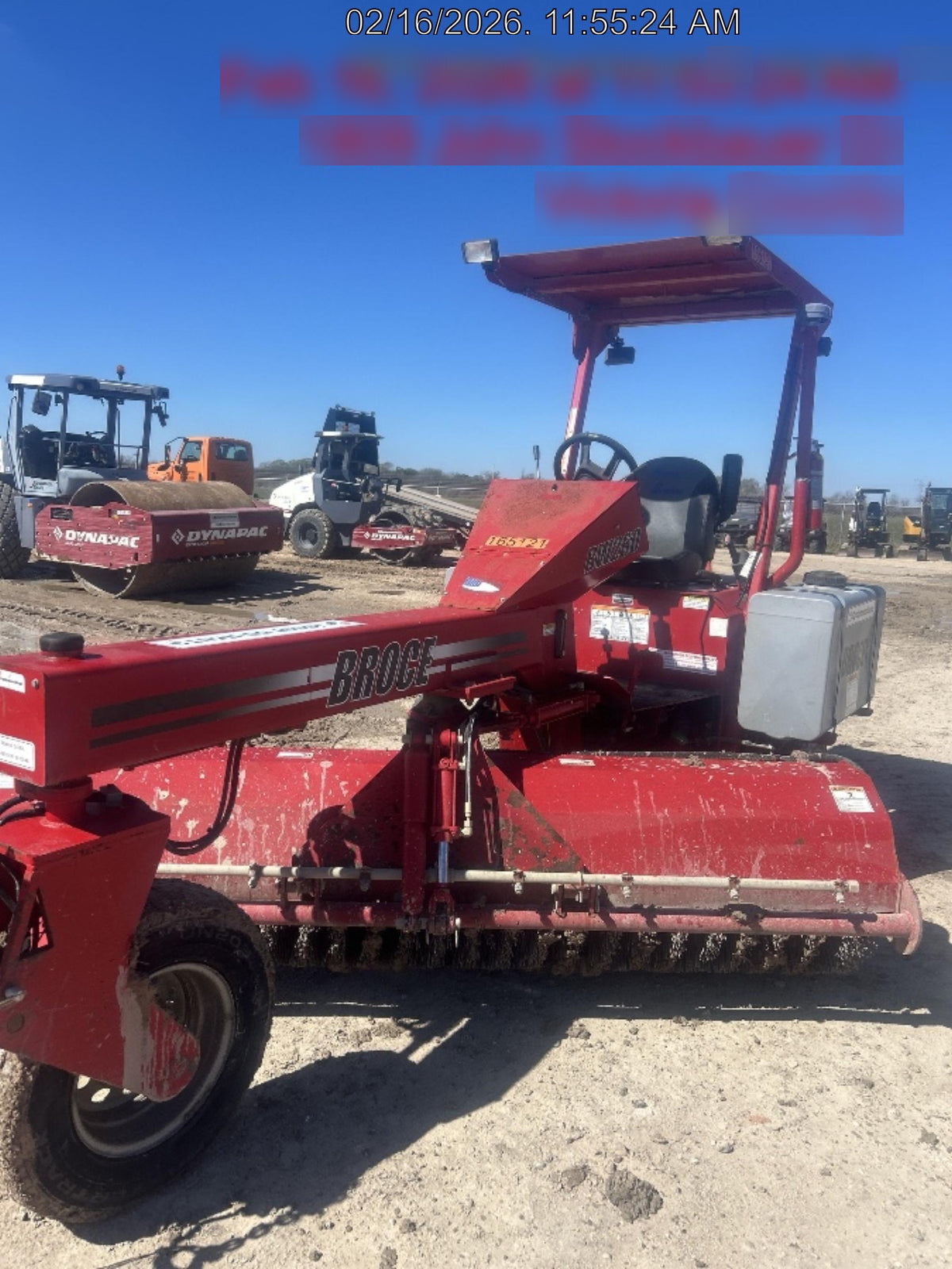 2021 BROCE BW260