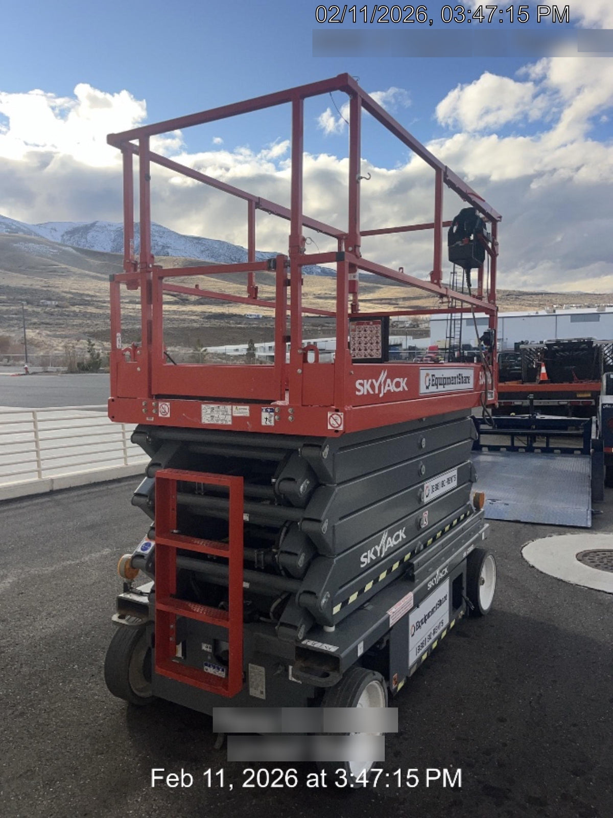 2022 SKYJACK SJ4740