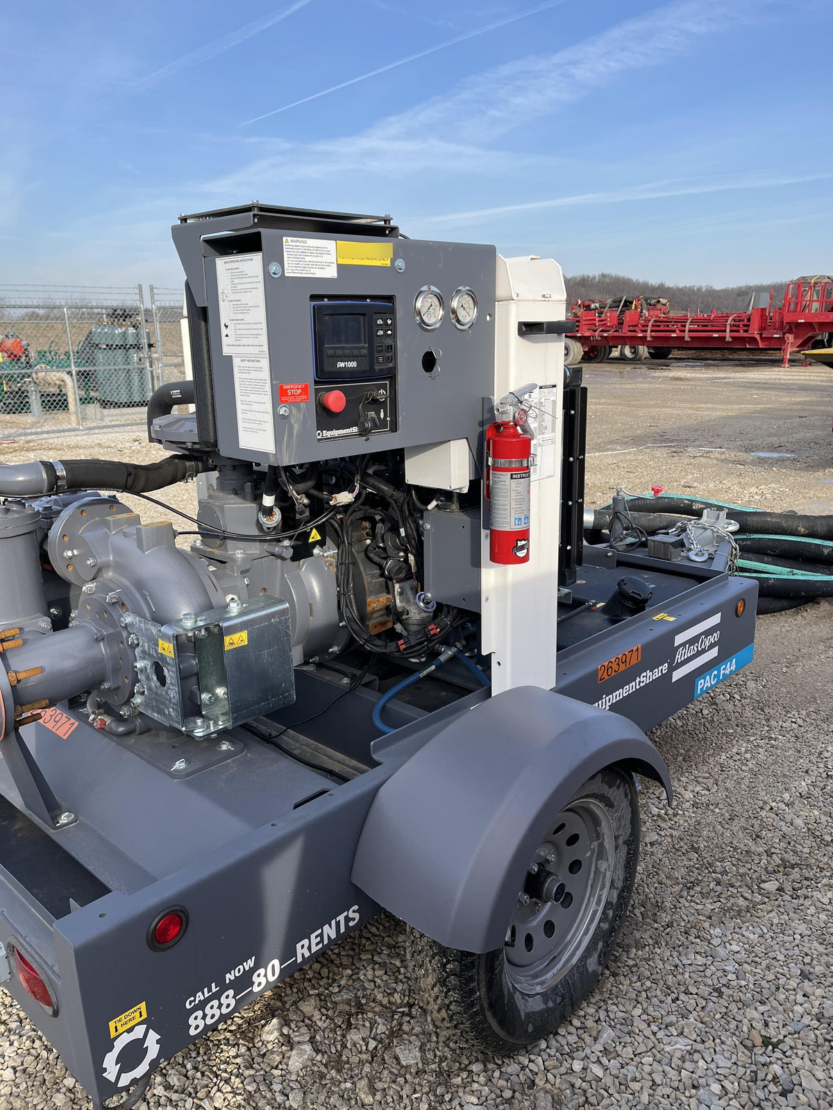 2022 ATLAS COPCO PAC F44 KD