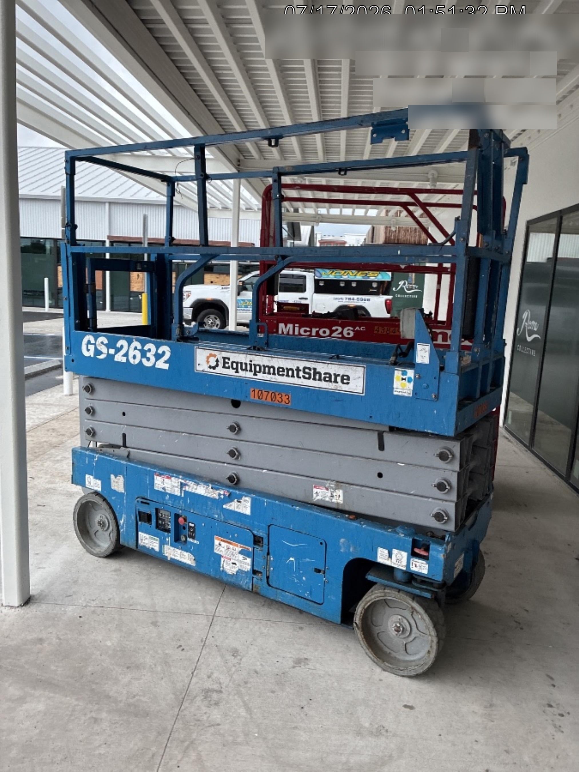 2020 GENIE GS-2632