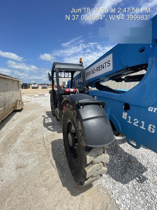 2018 Genie GTH-636 Genie GTH-636 w/Open ROPS, Solid Tires, Work Light/Beacon, 48" Carriage and Forks