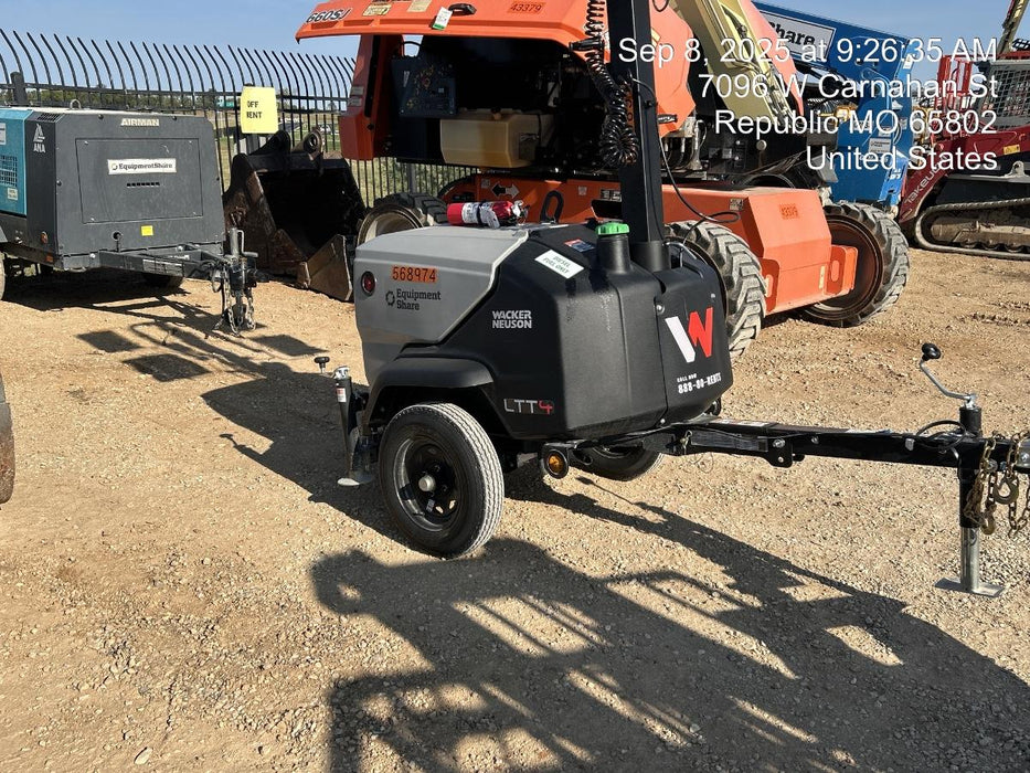 2025 WACKER NEUSON LTT4