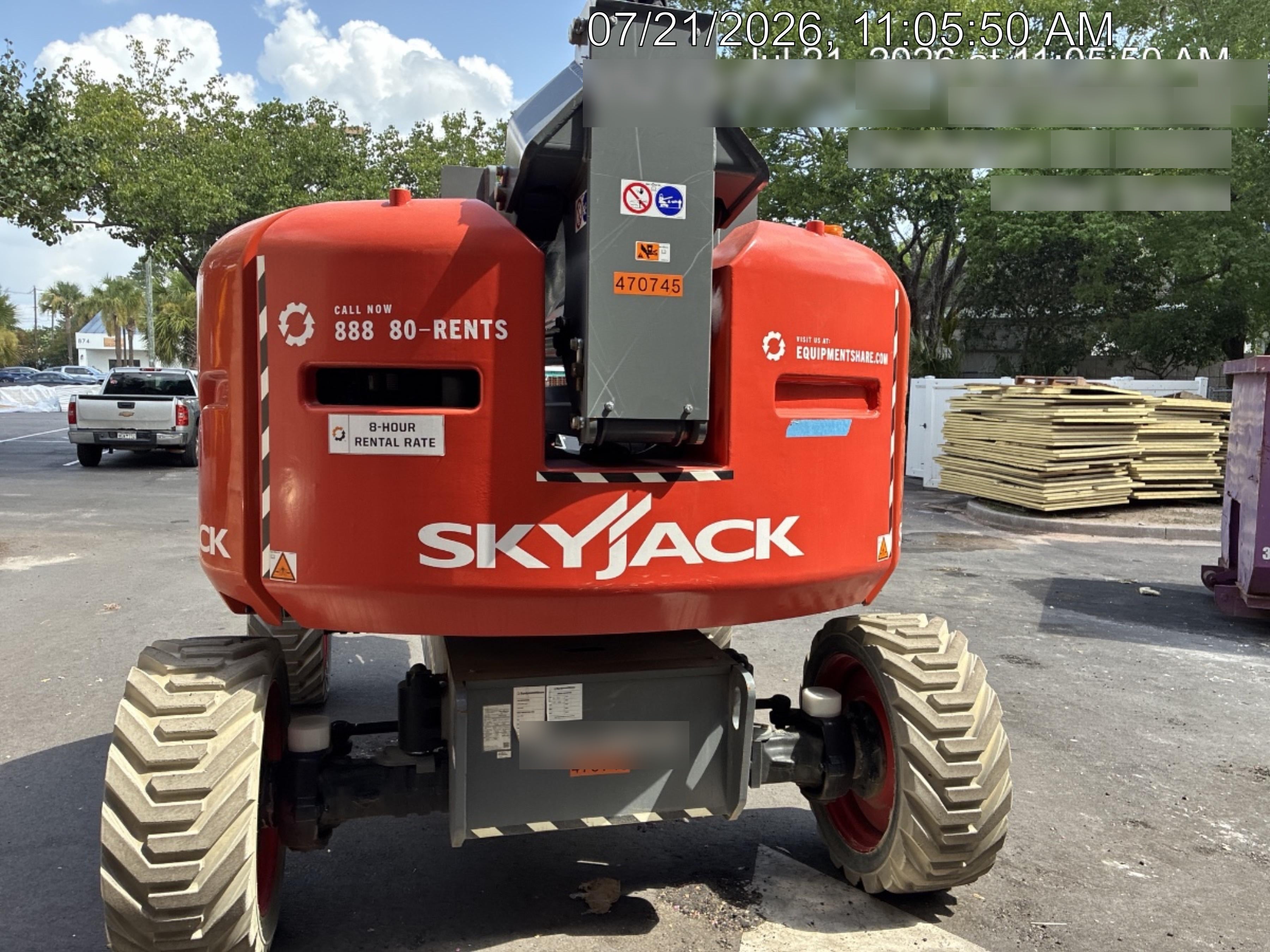 2024 SKYJACK SJ60 AJ+
