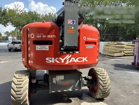 2024 SKYJACK SJ60 AJ+