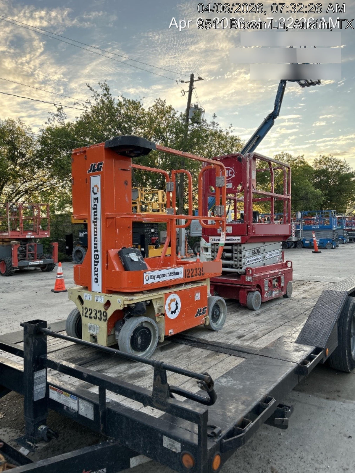 2021 JLG 1230ES