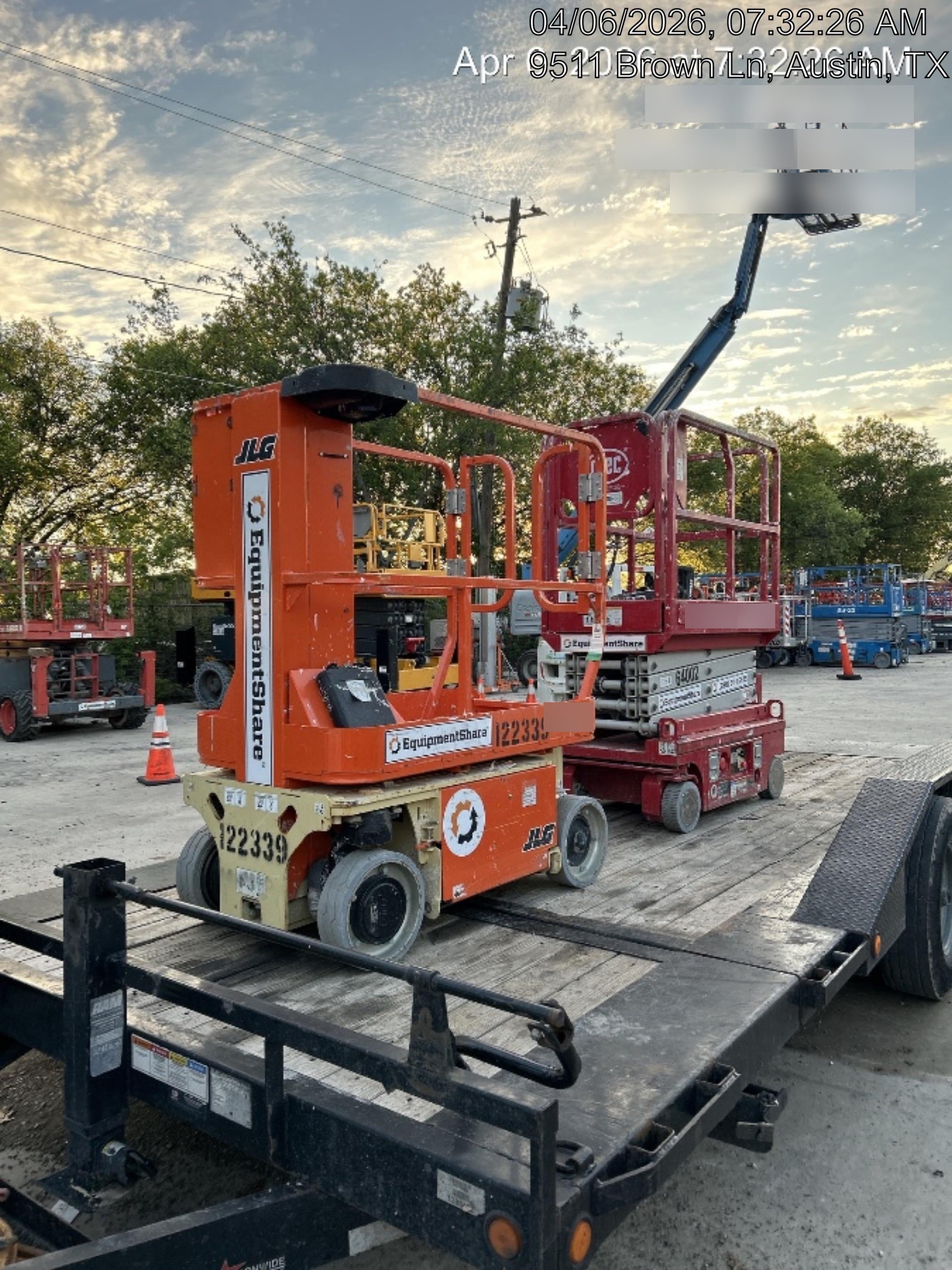 2021 JLG 1230ES