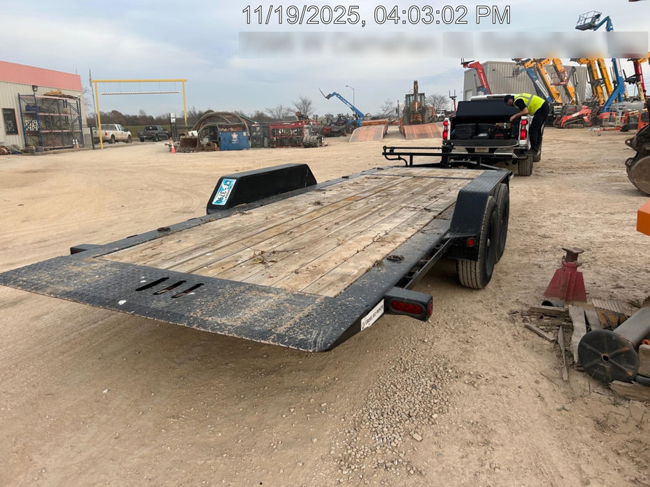 2022 LOADTRAIL Tilt-Deck Rental Trailer