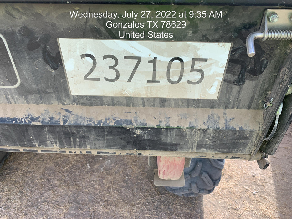 2022 Club Car CA1700D Canopy, Diesel, 4 Passenger