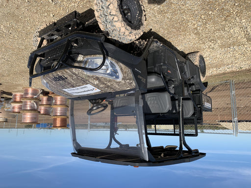 2020 Kubota RTV-X1140 CAMO, CANOPY, STROBE, BACK UP ALARM, WINDSHIELD, FIRE EXT