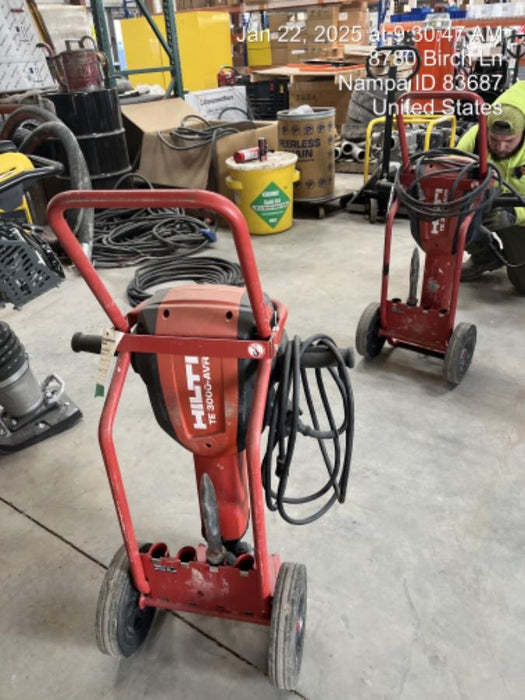2021 HILTI TE 3000-AVR