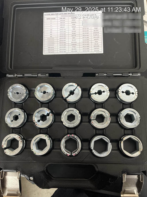 2025 GREENLEE KD12AL