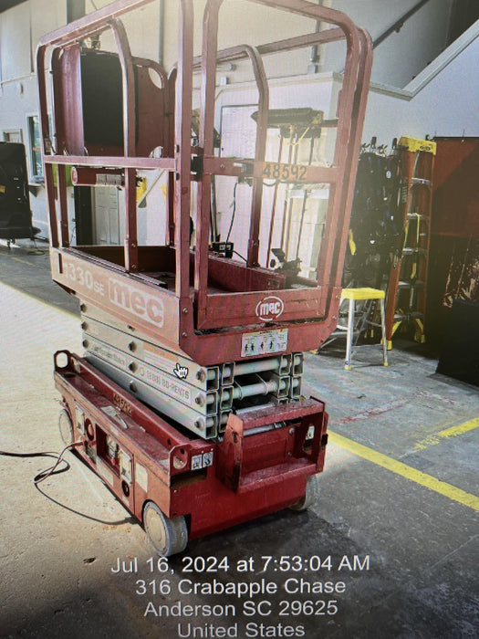 2019 MEC 1330SE Standard Options, MachineLink Keypad and Telematics