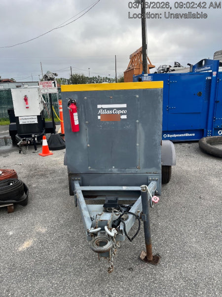 2020 ATLAS COPCO PAS 100 HF CS Enclosed