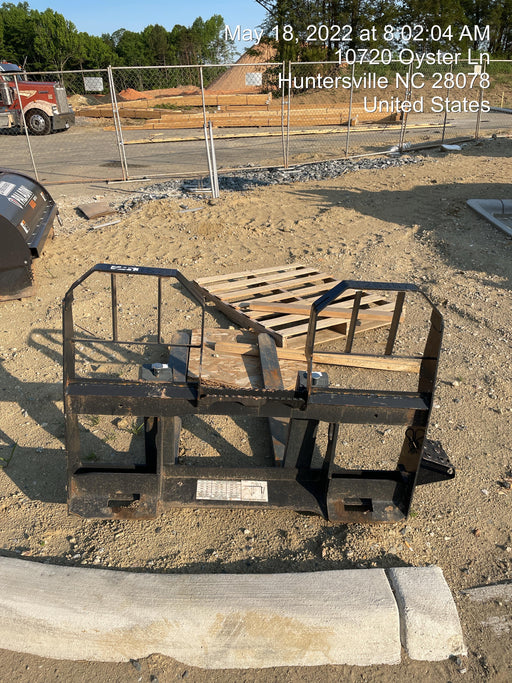 2021 BOBCAT PALLET FORKS HD