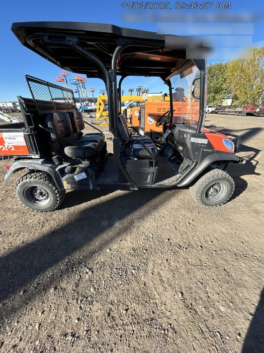2022 KUBOTA RTV-X1140W-H (Canopy)