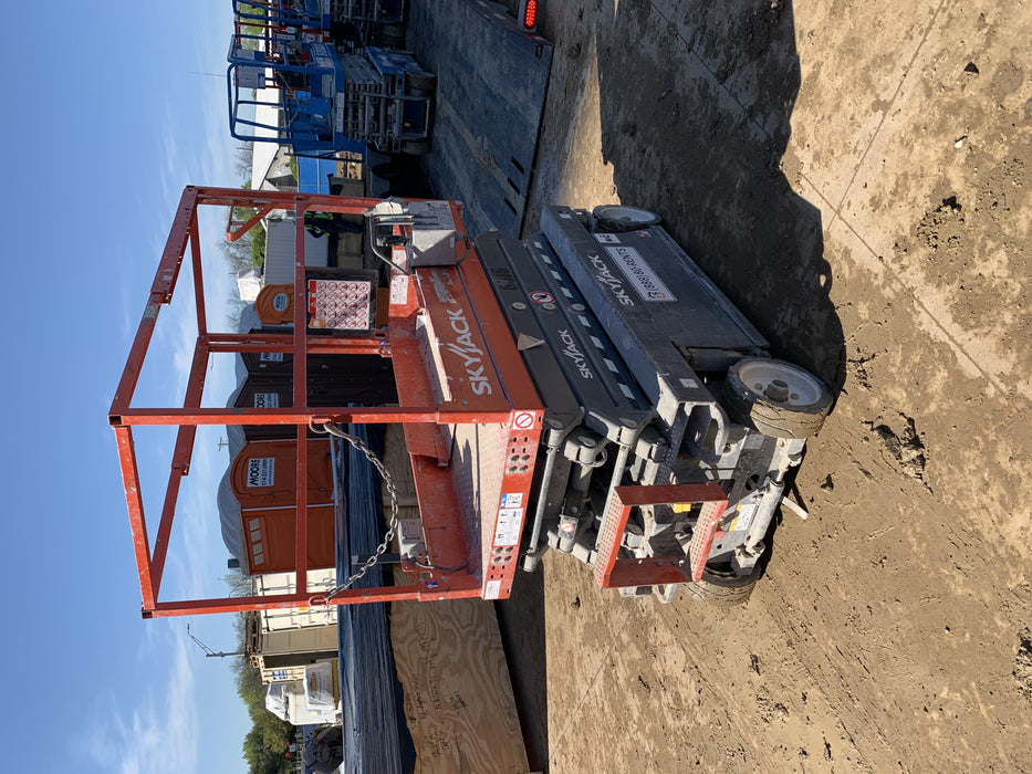 2017 Skyjack SJIII-3219 Skyjack SJ3219 w/Trojan Battery Set, Extended Warranty 5yr/5k hr