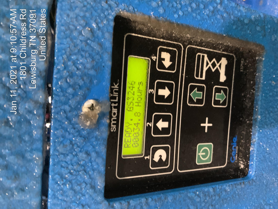 2020 Genie GS-3246 Standard, Folding full height swing gate