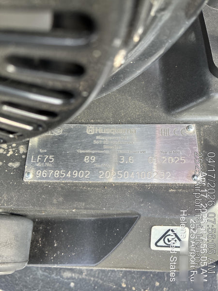 2025 HUSQVARNA LF75
