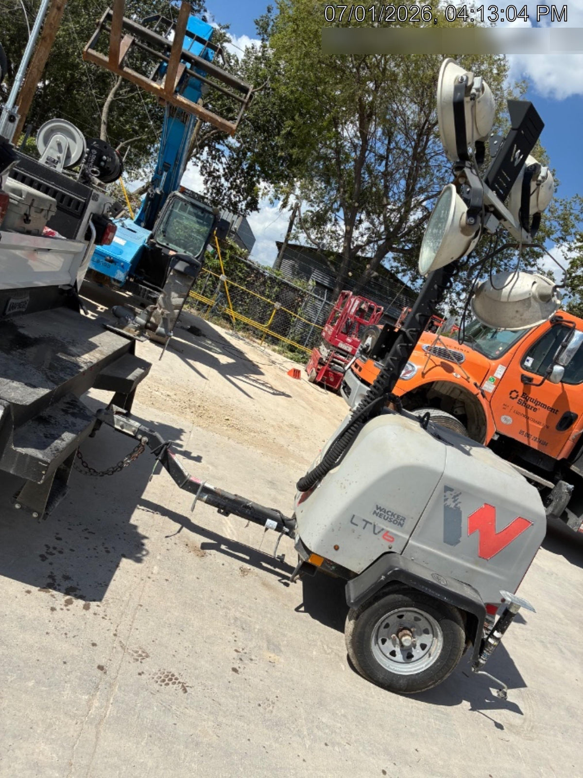 2019 WACKER NEUSON LTV6L-MH