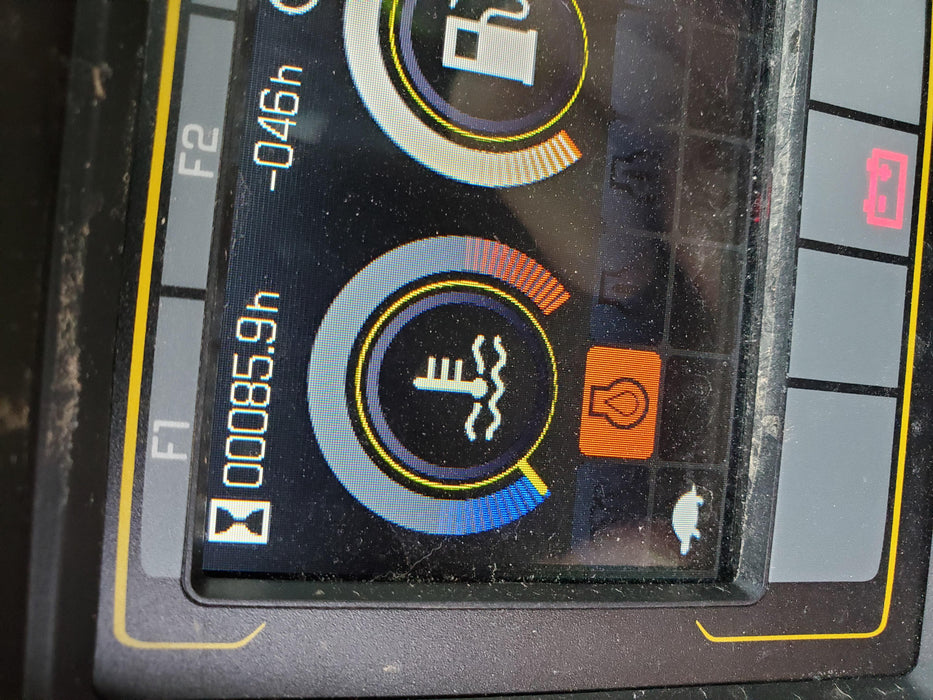 Wacker Neuson ET90 Cab, Long Dipperstick, Track, Bucket