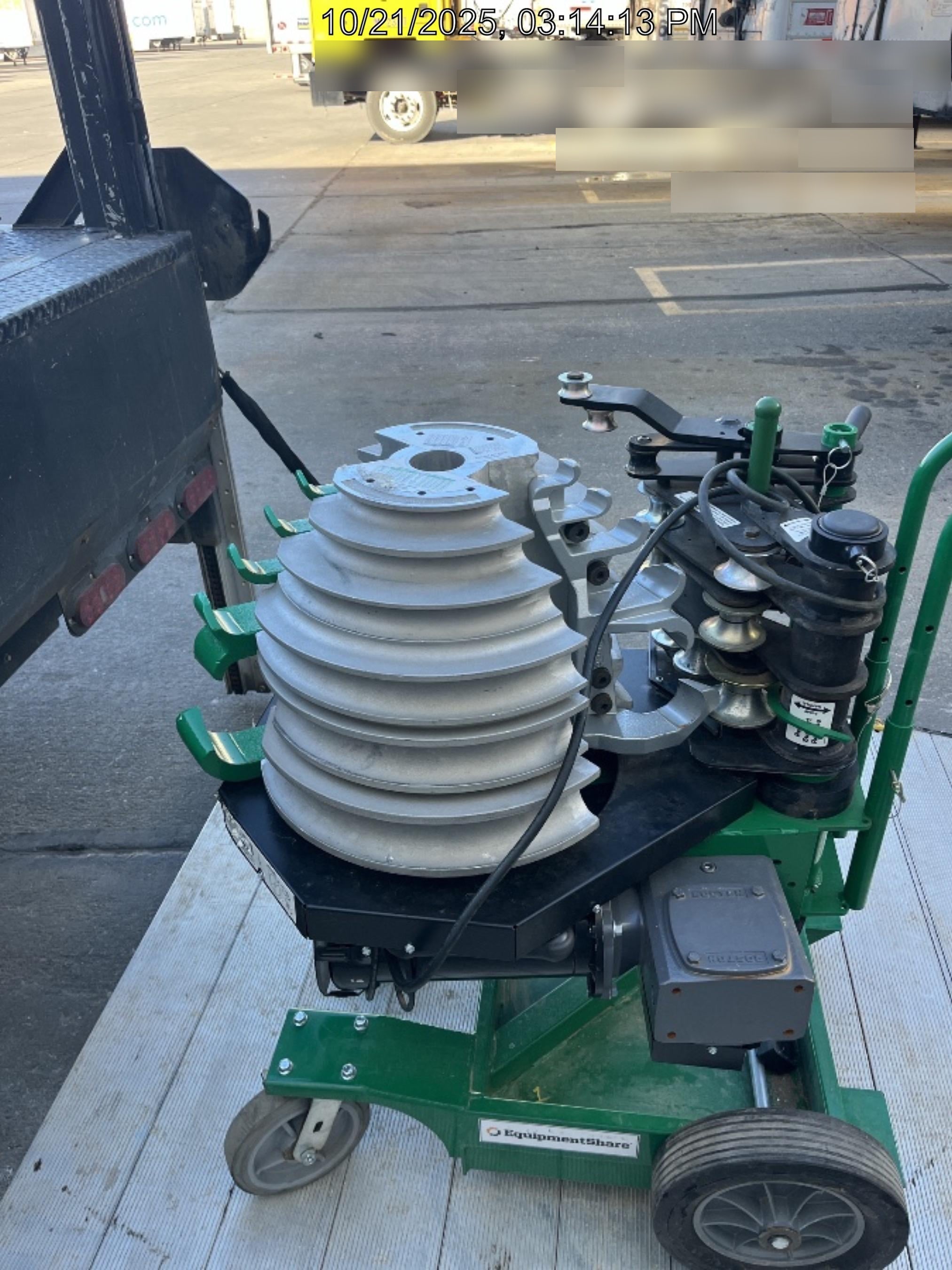 2023 GREENLEE 854DX