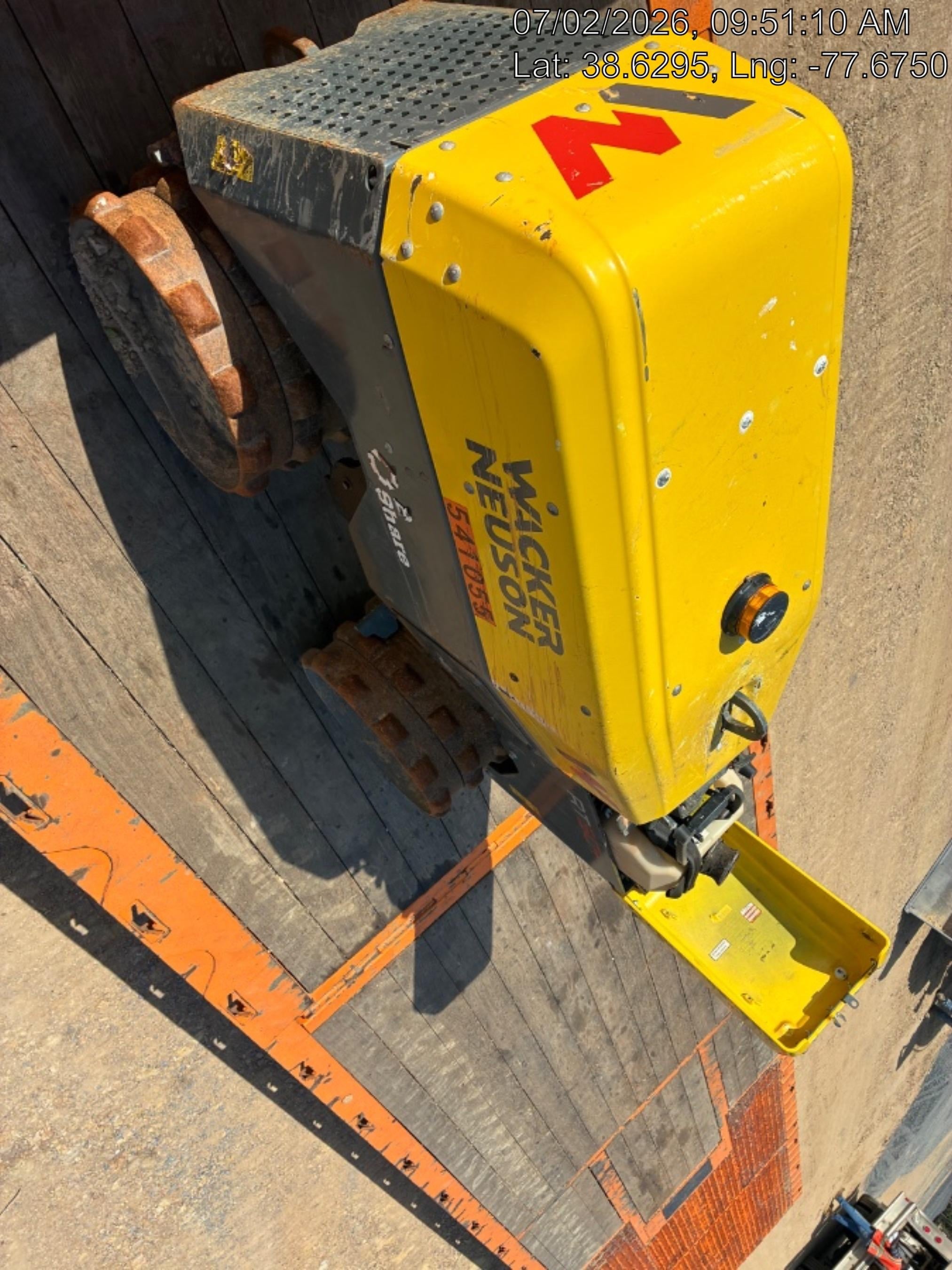 2025 WACKER NEUSON RTD-SC4