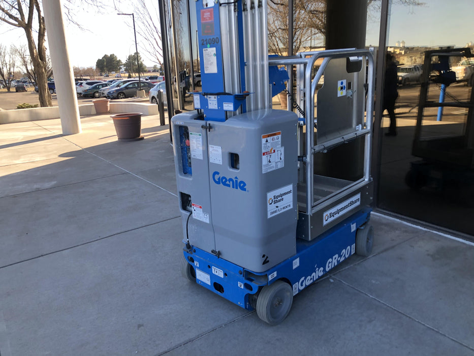 2018 GENIE GR-20