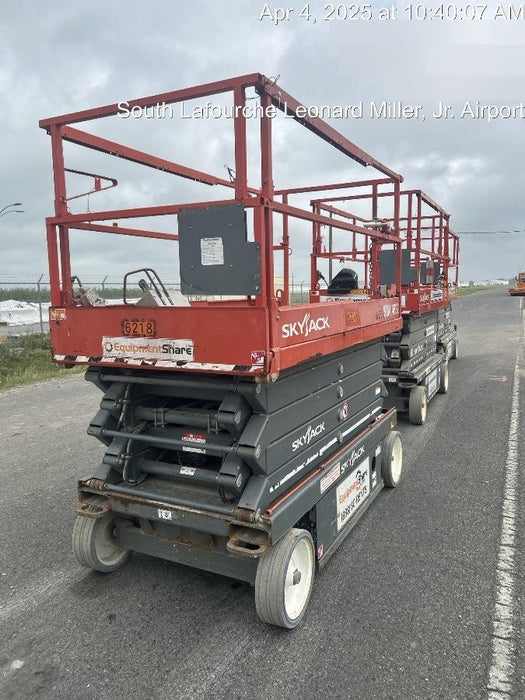 2017 Skyjack SJIII-4632 Skyjack SJ4632, Trojan Battery Set, Extended Warranty 5yr/5k hr