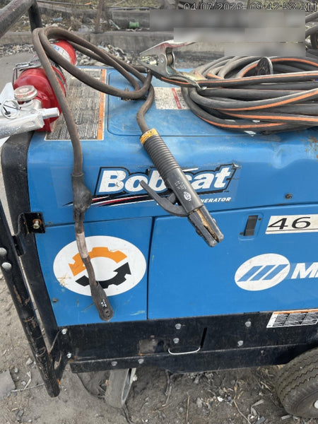 2019 Miller Electric BOBCAT 250 Standard w/Running Gear, Bracket, Hose
