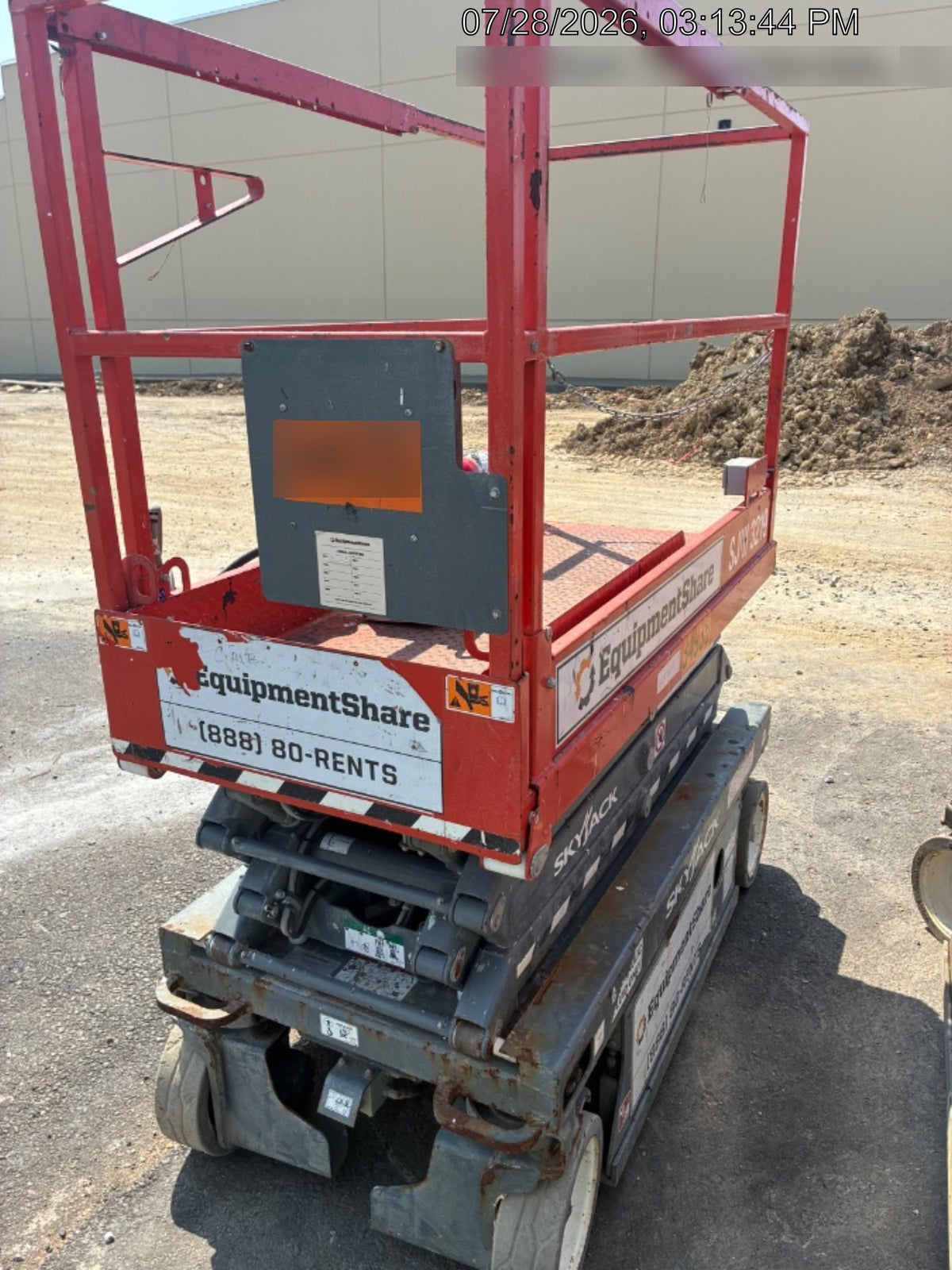 2019 Skyjack SJIII-3219 Standard w/Trojan Batteries