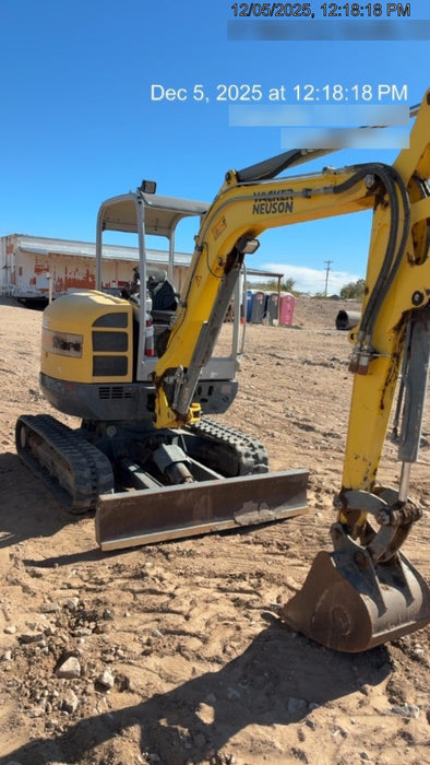2018 WACKER NEUSON EZ38