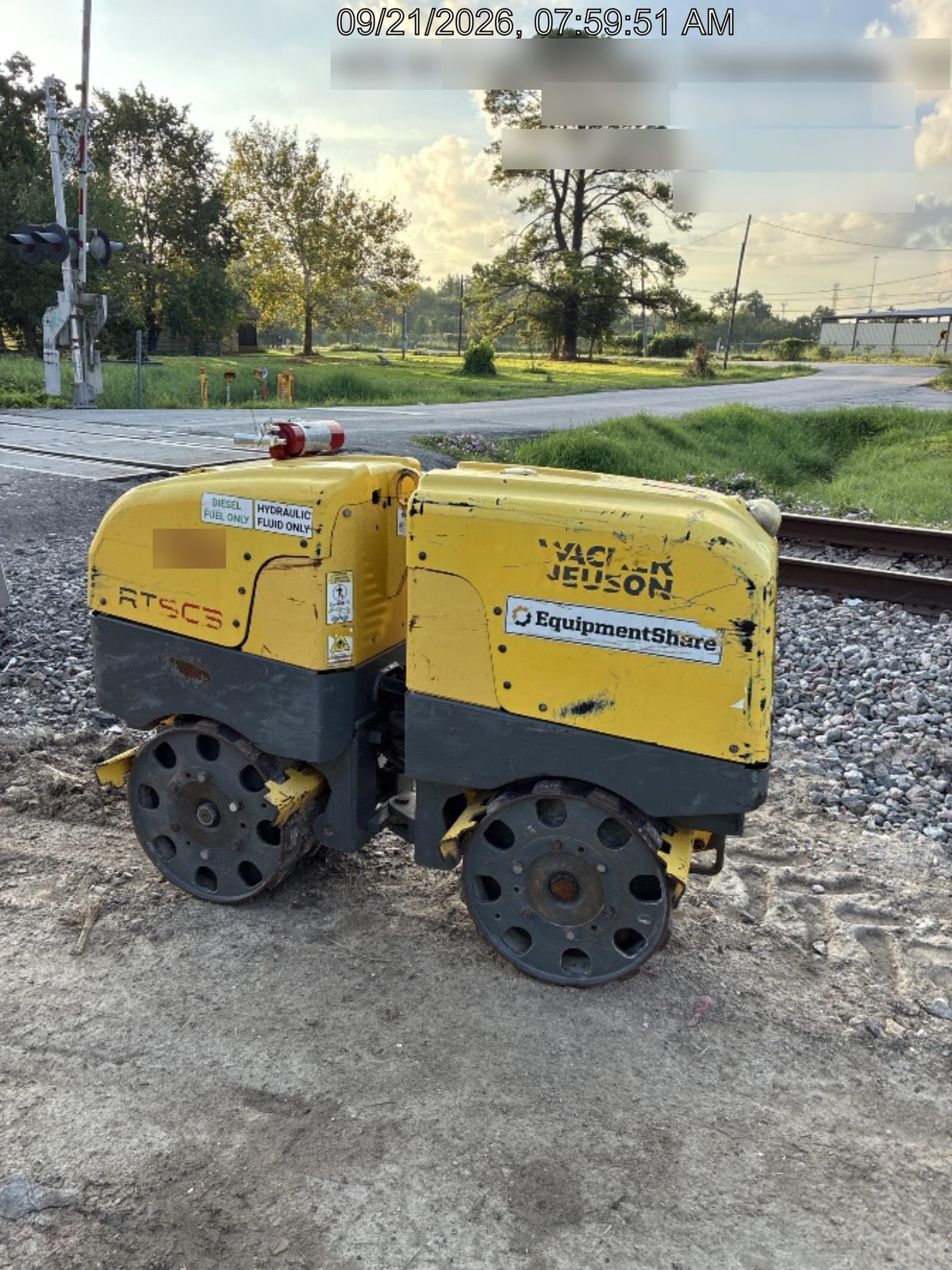 2020 WACKER NEUSON RTLx-SC3