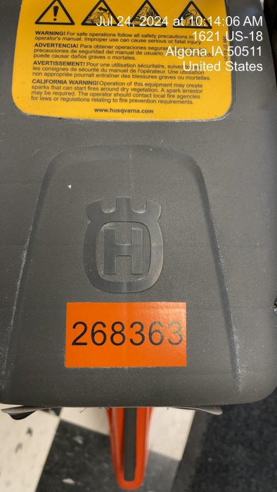 2022 HUSQVARNA K760 CUT-N-BREAK