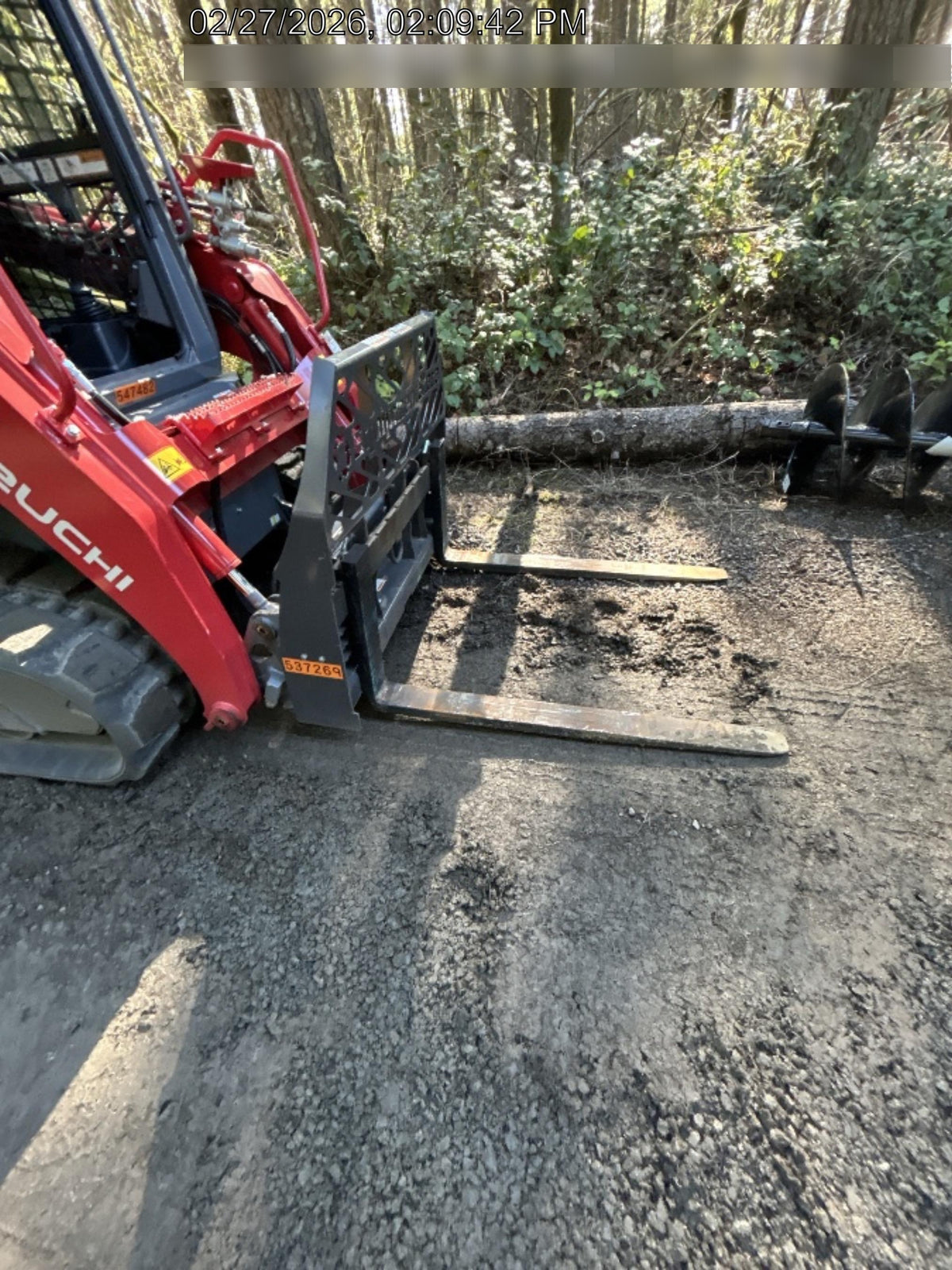 2025 PALADIN 48" Pallet Forks - Paladin