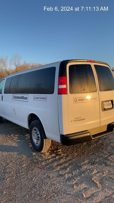 2023 CHEVROLET Express Van - Rental