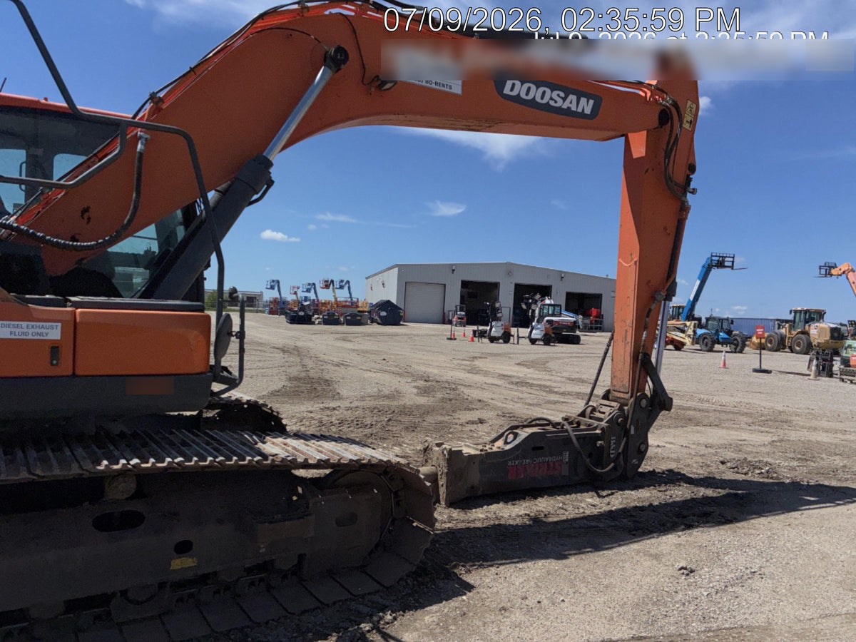 2019 DOOSAN DX225LC-5