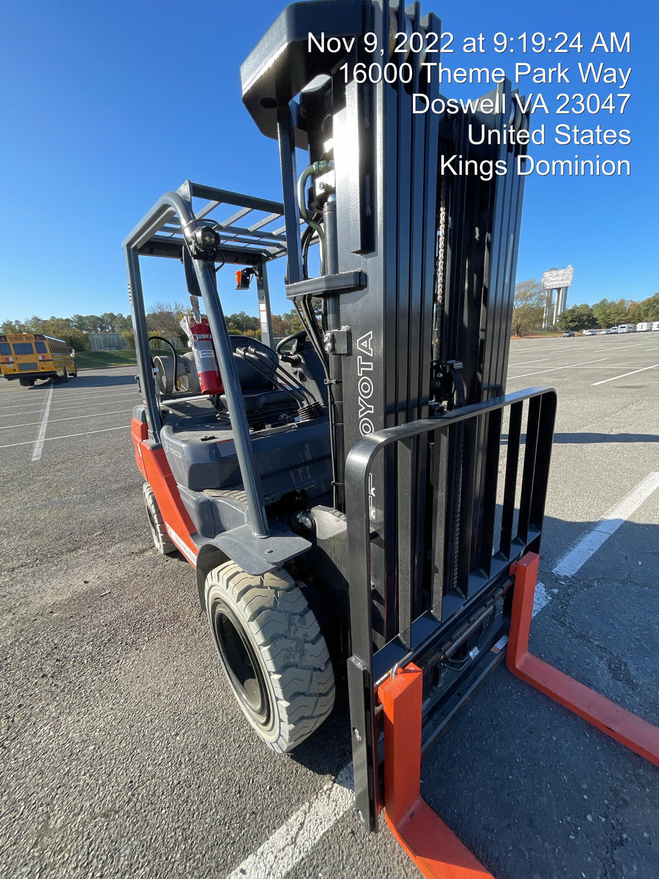 2022 TOYOTA 50-8FGU30 LP - Quad