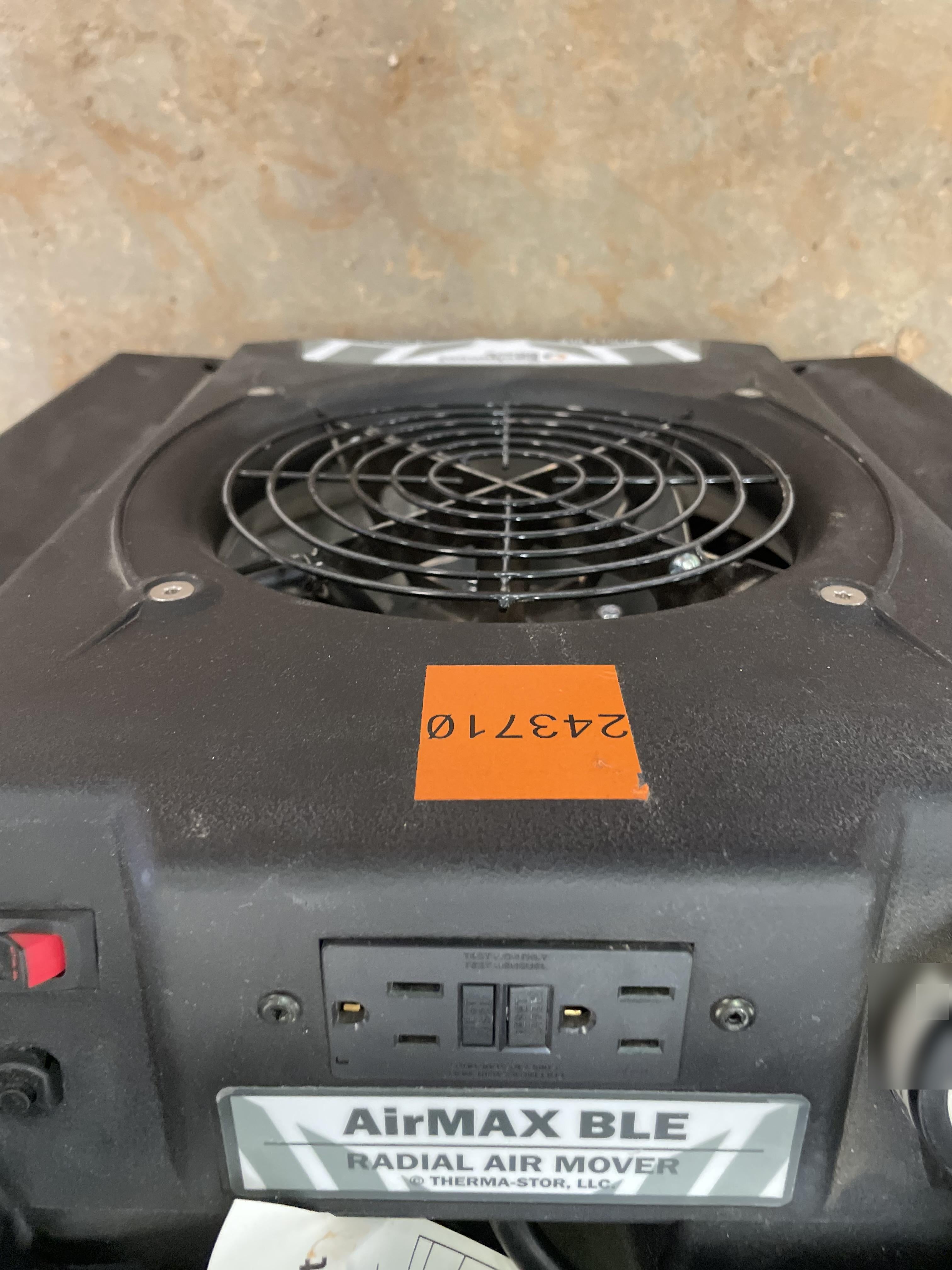 2022 PHOENIX AirMAX Radial Air Mover